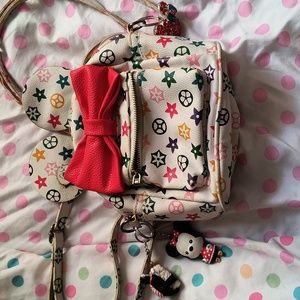 Minnie mouse mini backpack Disney loungefly